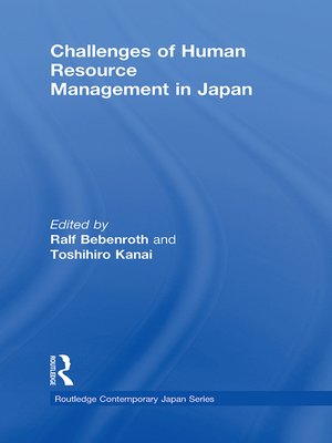 cover image of Challenges of Human Resource Management in Japan